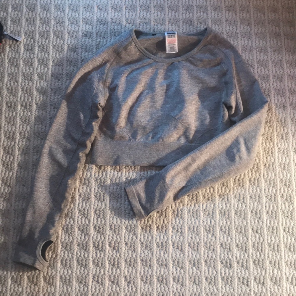 Gymshark Flex Sports Long Sleeve Crop Top